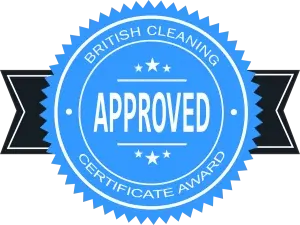 British Cleaning Certificate Award approved - Elite Cleaning Services