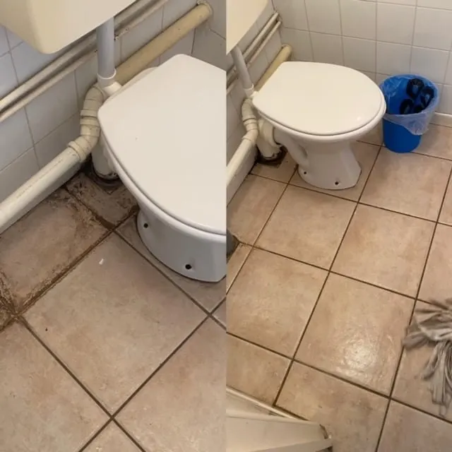 Before and after cleaning photo 1 - Elite Cleaning Services Cambridge