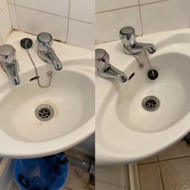 Before and after cleaning photo 2 - Elite Cleaning Services Cambridge