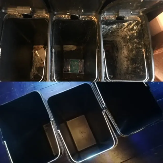 Before and after cleaning photo 6 - Elite Cleaning Services Cambridge