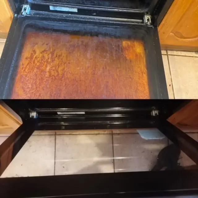Before and after cleaning photo 8 - Elite Cleaning Services Cambridge