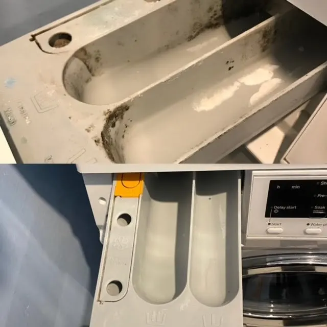 Before and after cleaning photo 13 - Elite Cleaning Services Cambridge