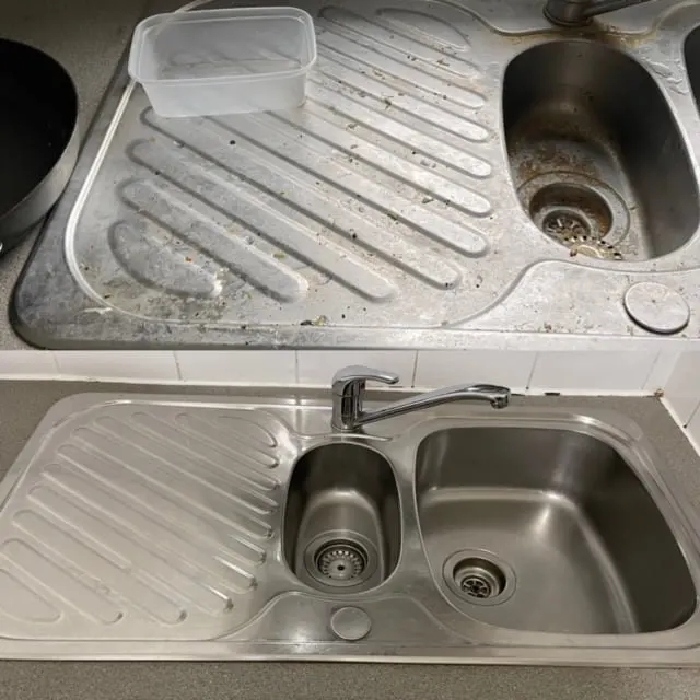Before and after cleaning photo 16 - Elite Cleaning Services Cambridge