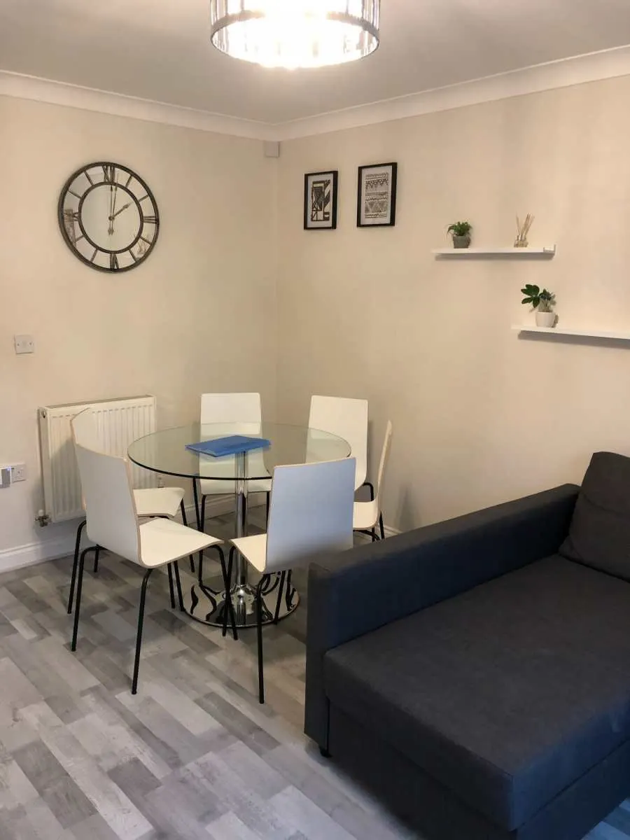 Freshly cleaned dining area after a domestic clean by Elite Cleaning Services Cambridge